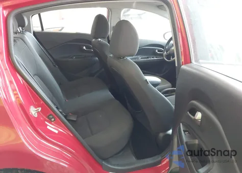 2012 Kia Rio Ex из США, поврежденный, VIN KNADN4A37C6063632